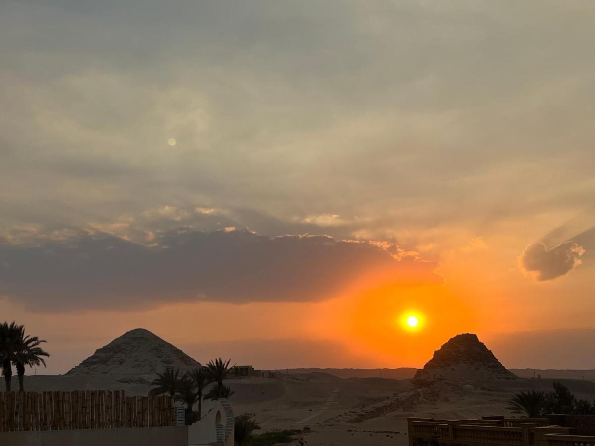 Sunset Guesthouse Abusir El Hawamdeya Exteriör bild