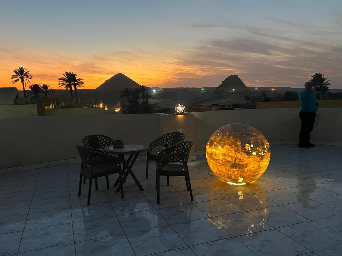 Sunset Guesthouse Abusir El Hawamdeya Exteriör bild