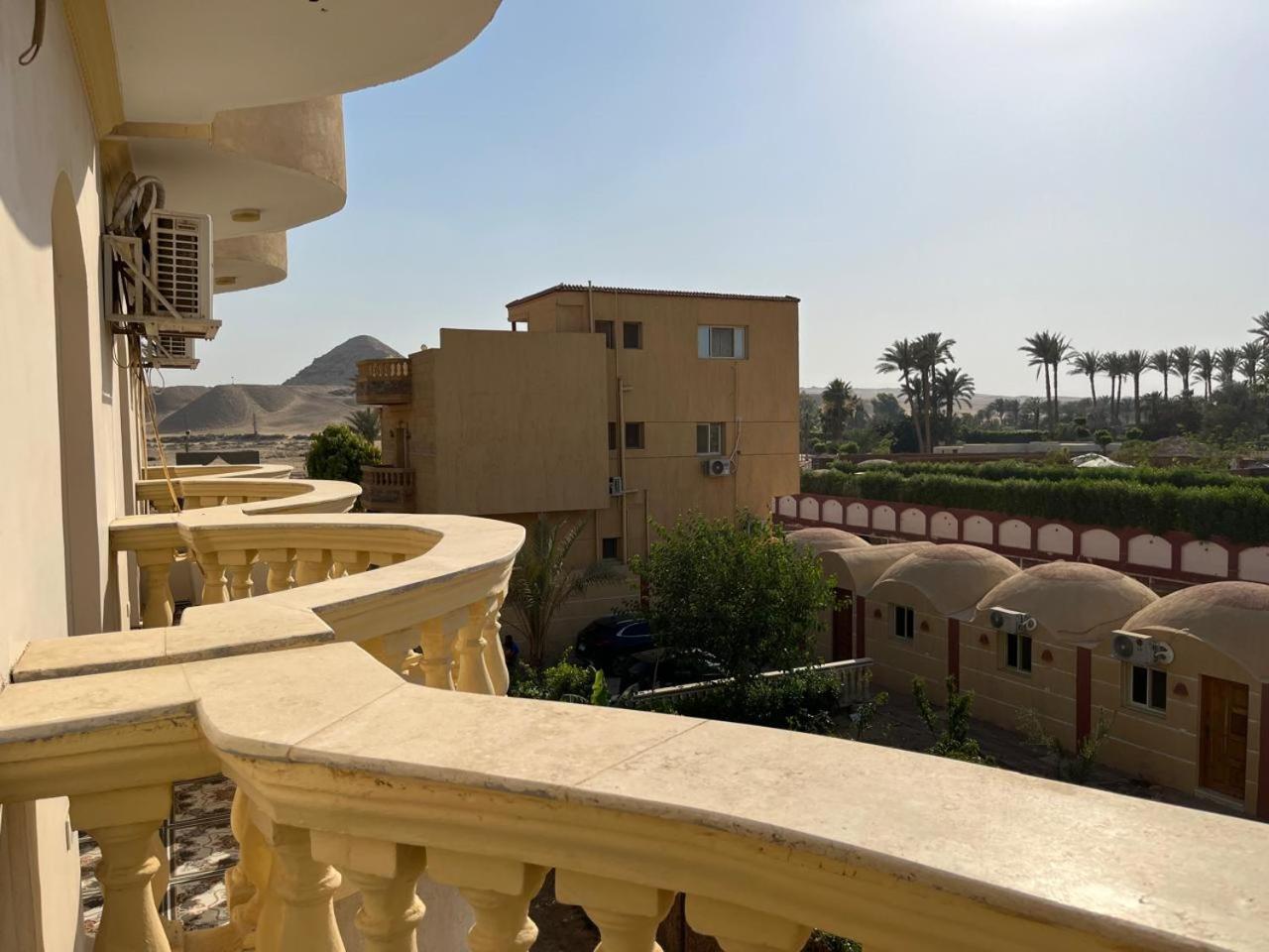 Sunset Guesthouse Abusir El Hawamdeya Exteriör bild