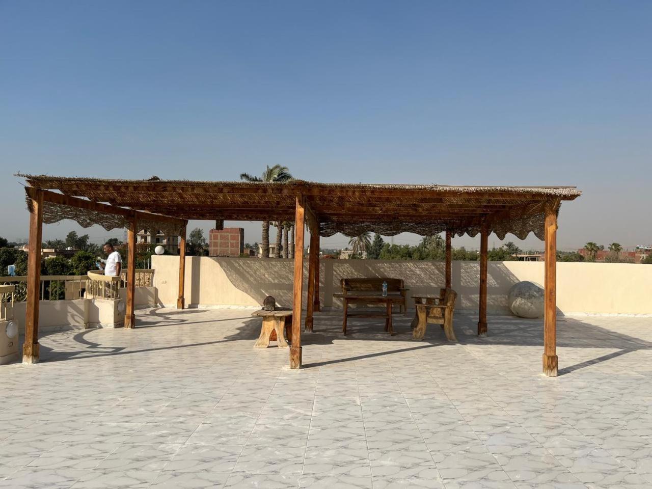 Sunset Guesthouse Abusir El Hawamdeya Exteriör bild
