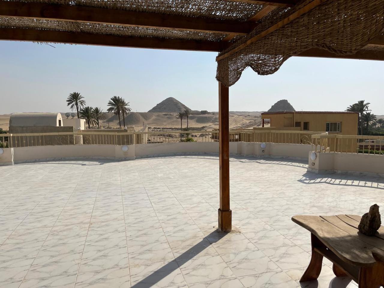 Sunset Guesthouse Abusir El Hawamdeya Exteriör bild