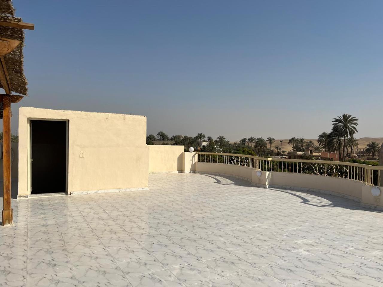 Sunset Guesthouse Abusir El Hawamdeya Exteriör bild