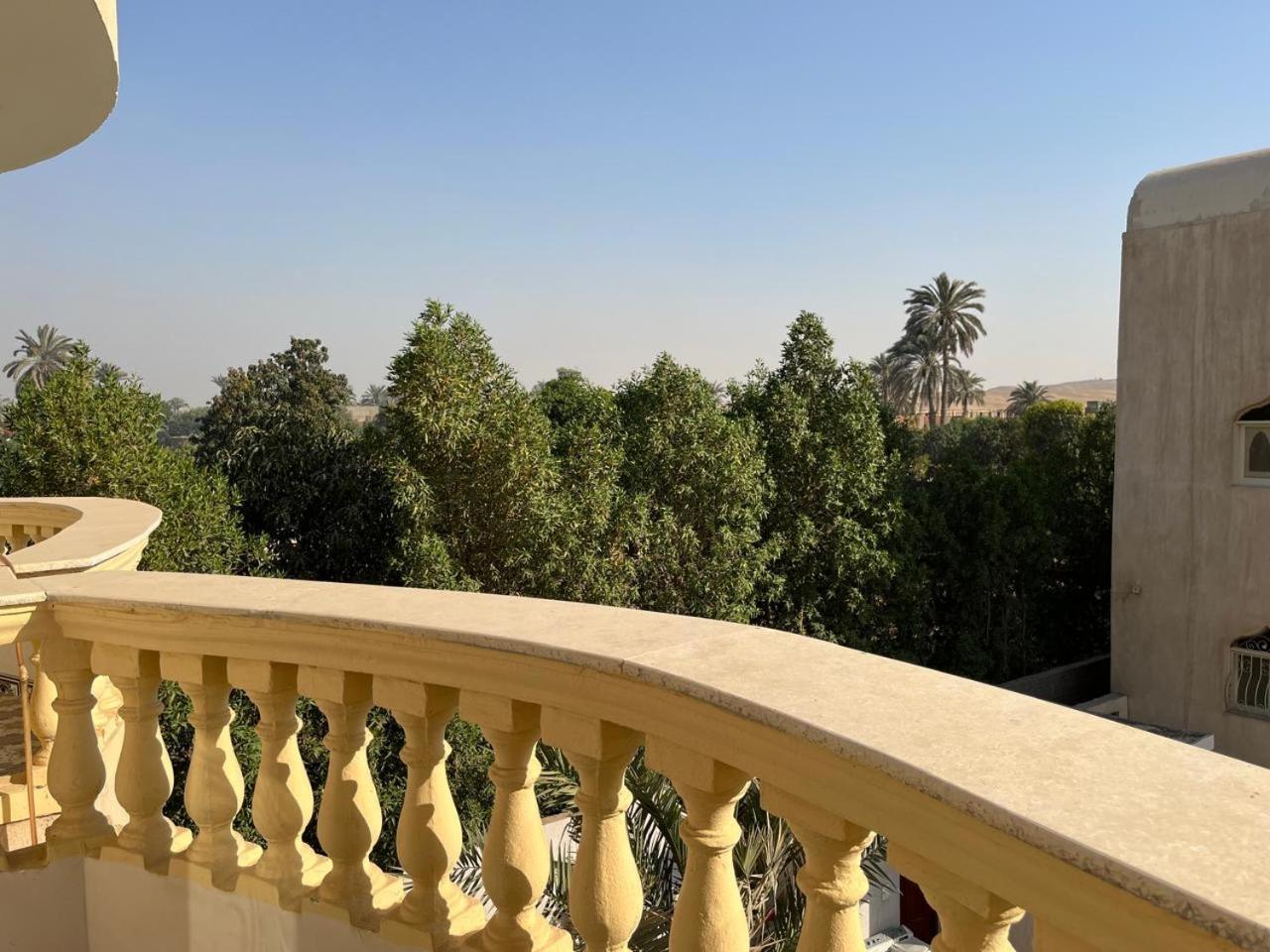 Sunset Guesthouse Abusir El Hawamdeya Exteriör bild