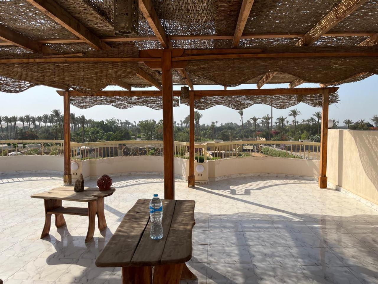 Sunset Guesthouse Abusir El Hawamdeya Exteriör bild
