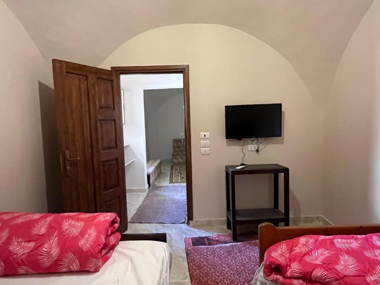 Sunset Guesthouse Abusir El Hawamdeya Exteriör bild