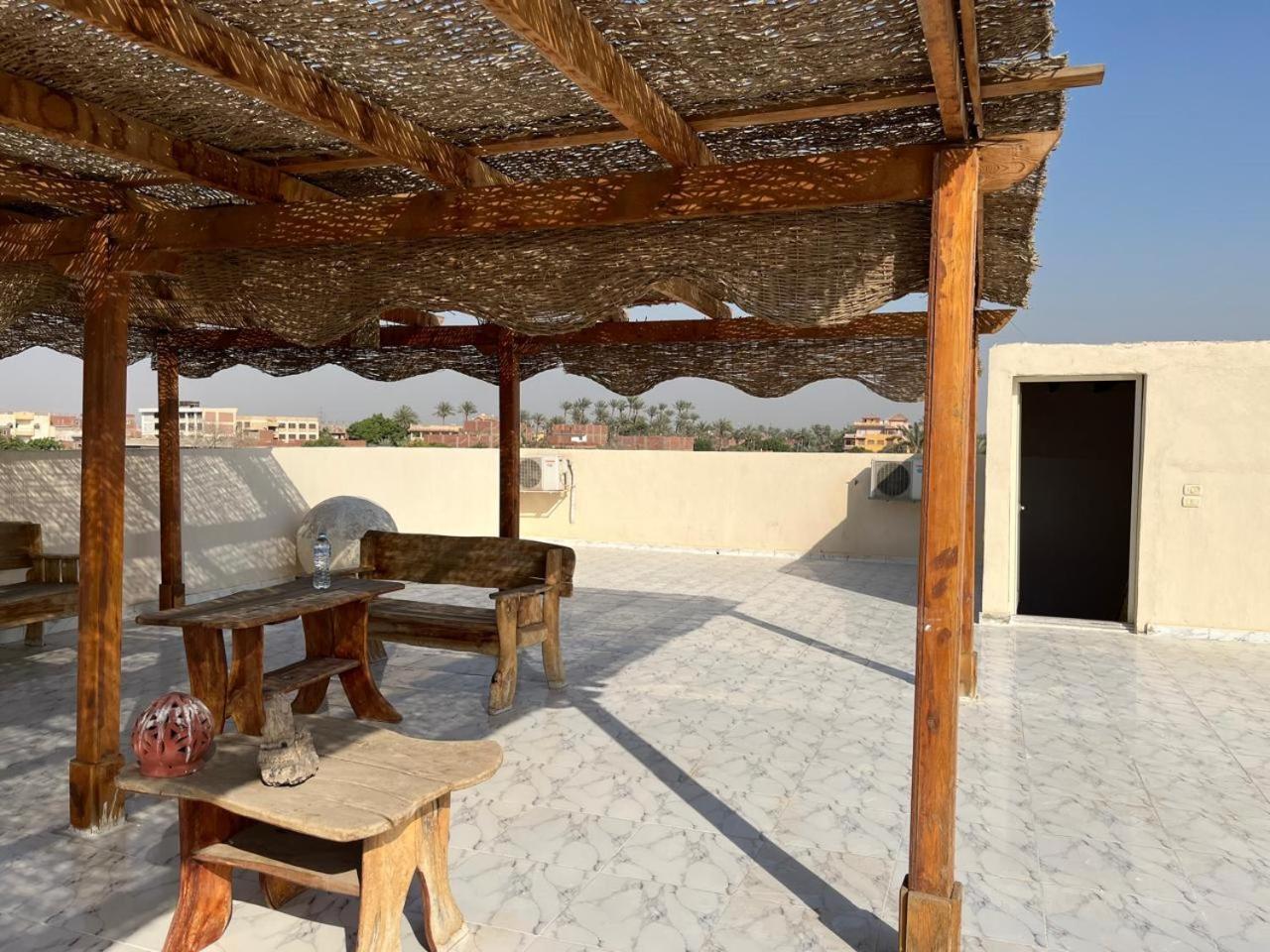 Sunset Guesthouse Abusir El Hawamdeya Exteriör bild