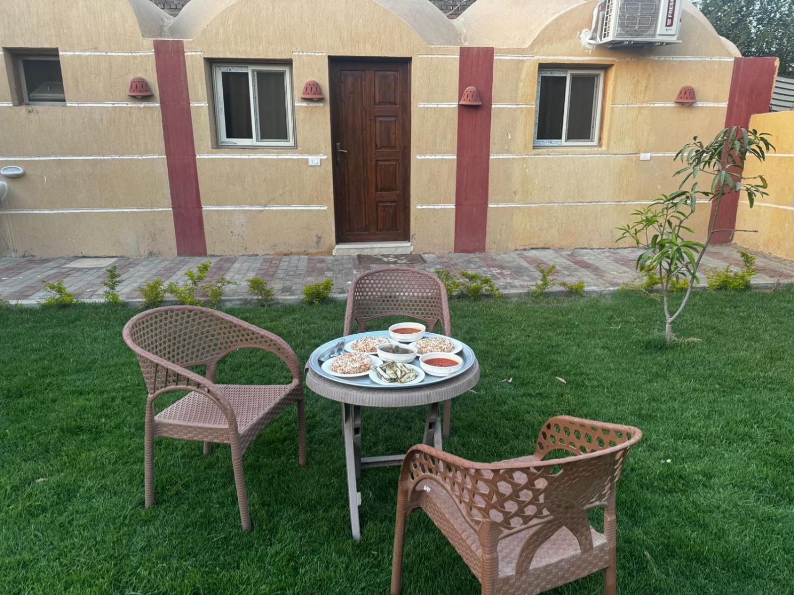 Sunset Guesthouse Abusir El Hawamdeya Exteriör bild