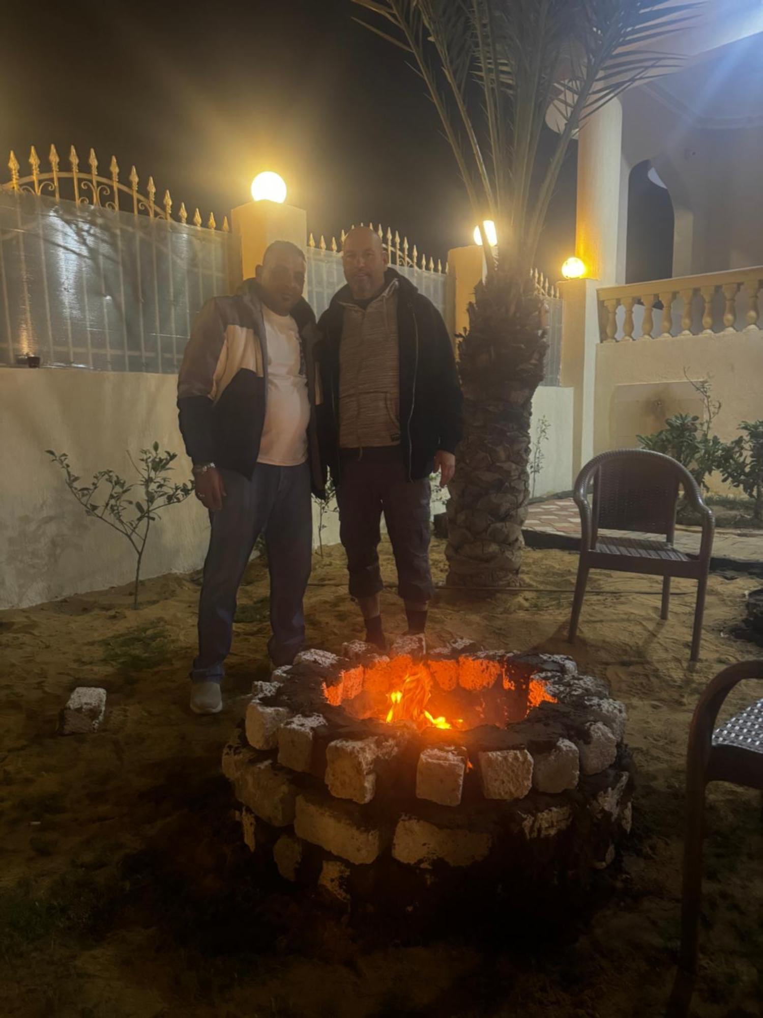 Sunset Guesthouse Abusir El Hawamdeya Exteriör bild