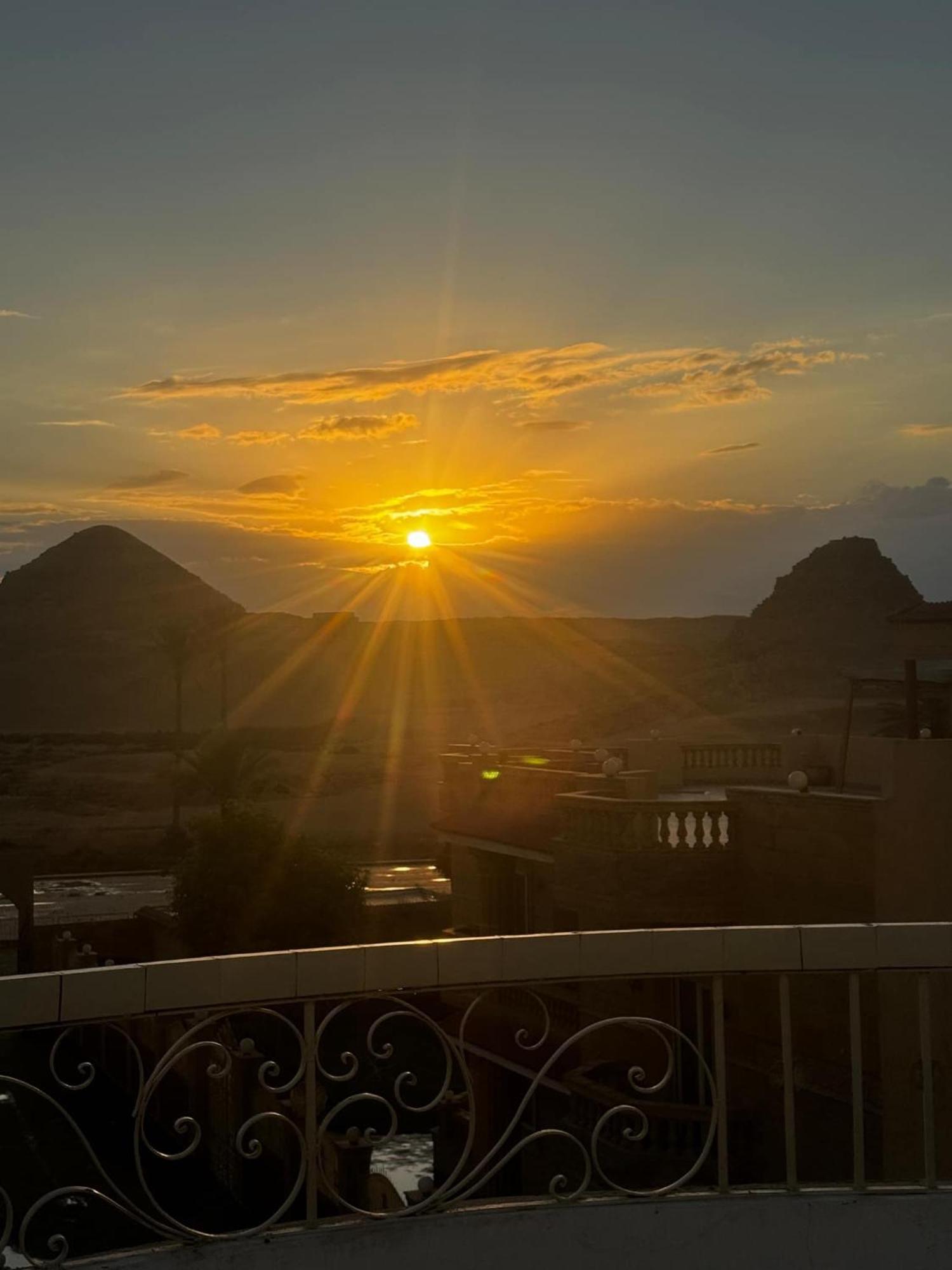 Sunset Guesthouse Abusir El Hawamdeya Exteriör bild