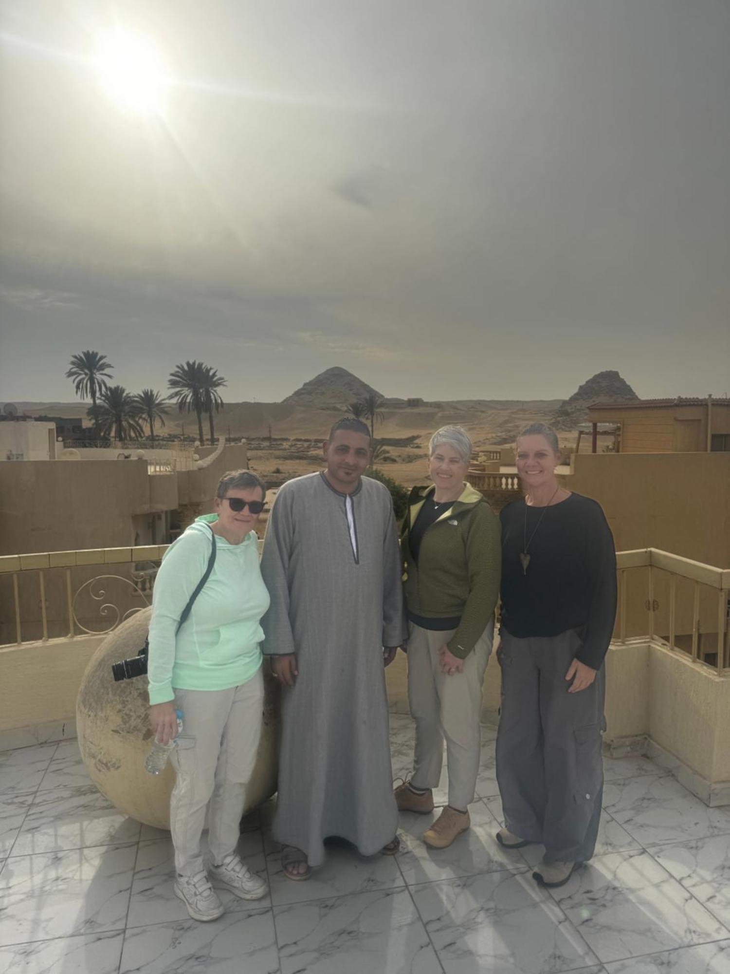 Sunset Guesthouse Abusir El Hawamdeya Exteriör bild