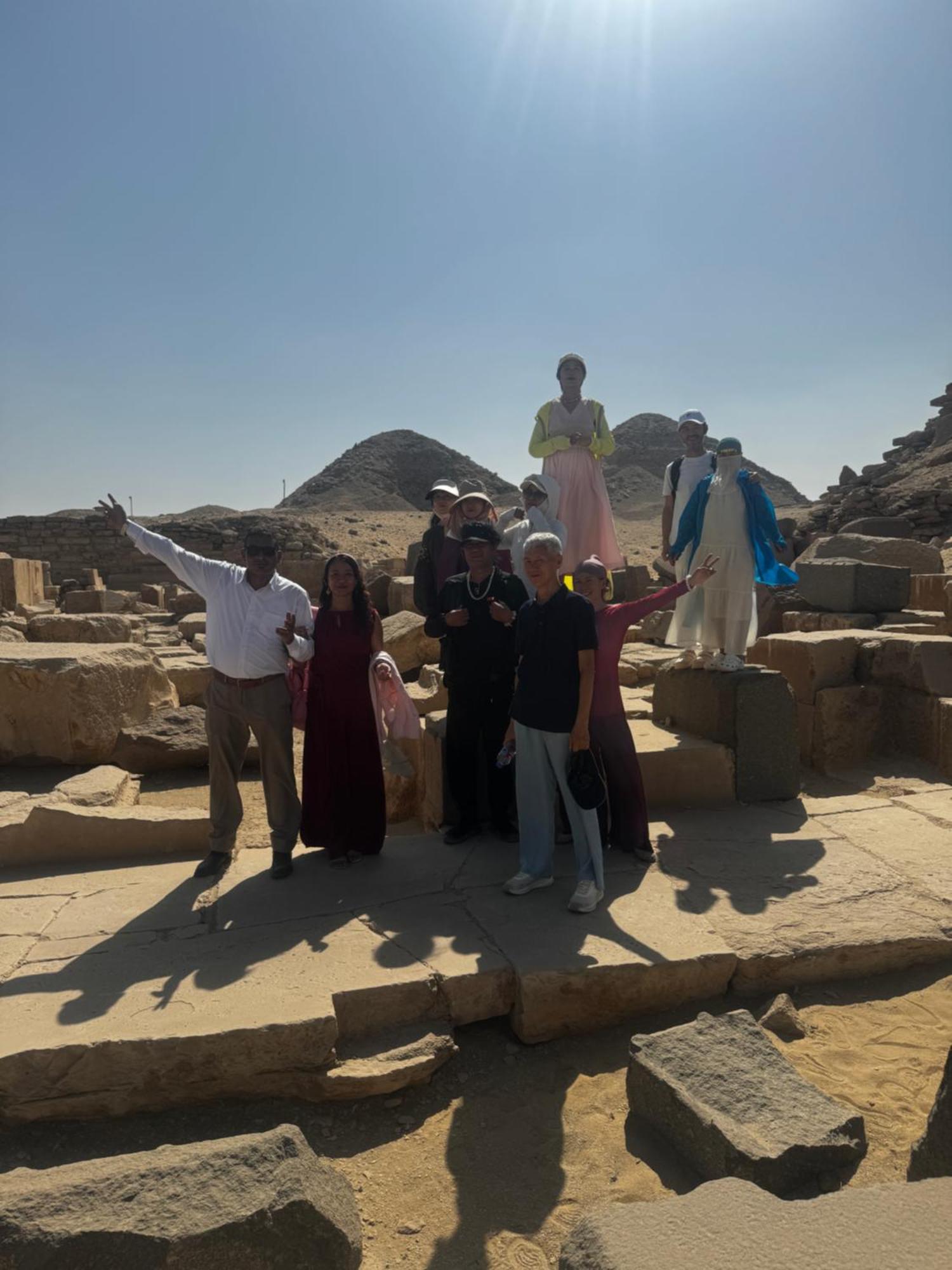 Sunset Guesthouse Abusir El Hawamdeya Exteriör bild