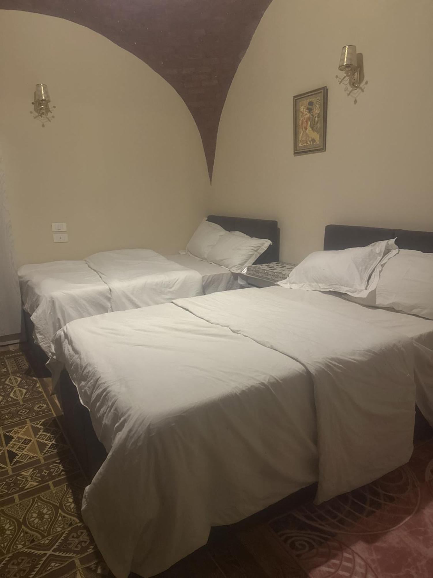 Sunset Guesthouse Abusir El Hawamdeya Exteriör bild