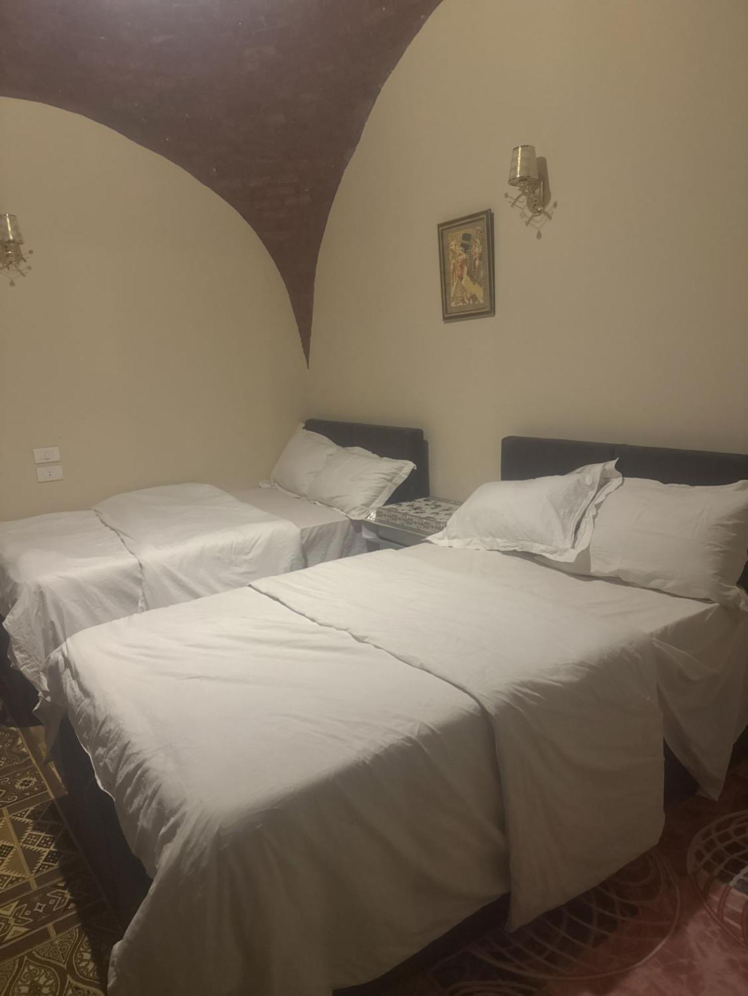 Sunset Guesthouse Abusir El Hawamdeya Exteriör bild