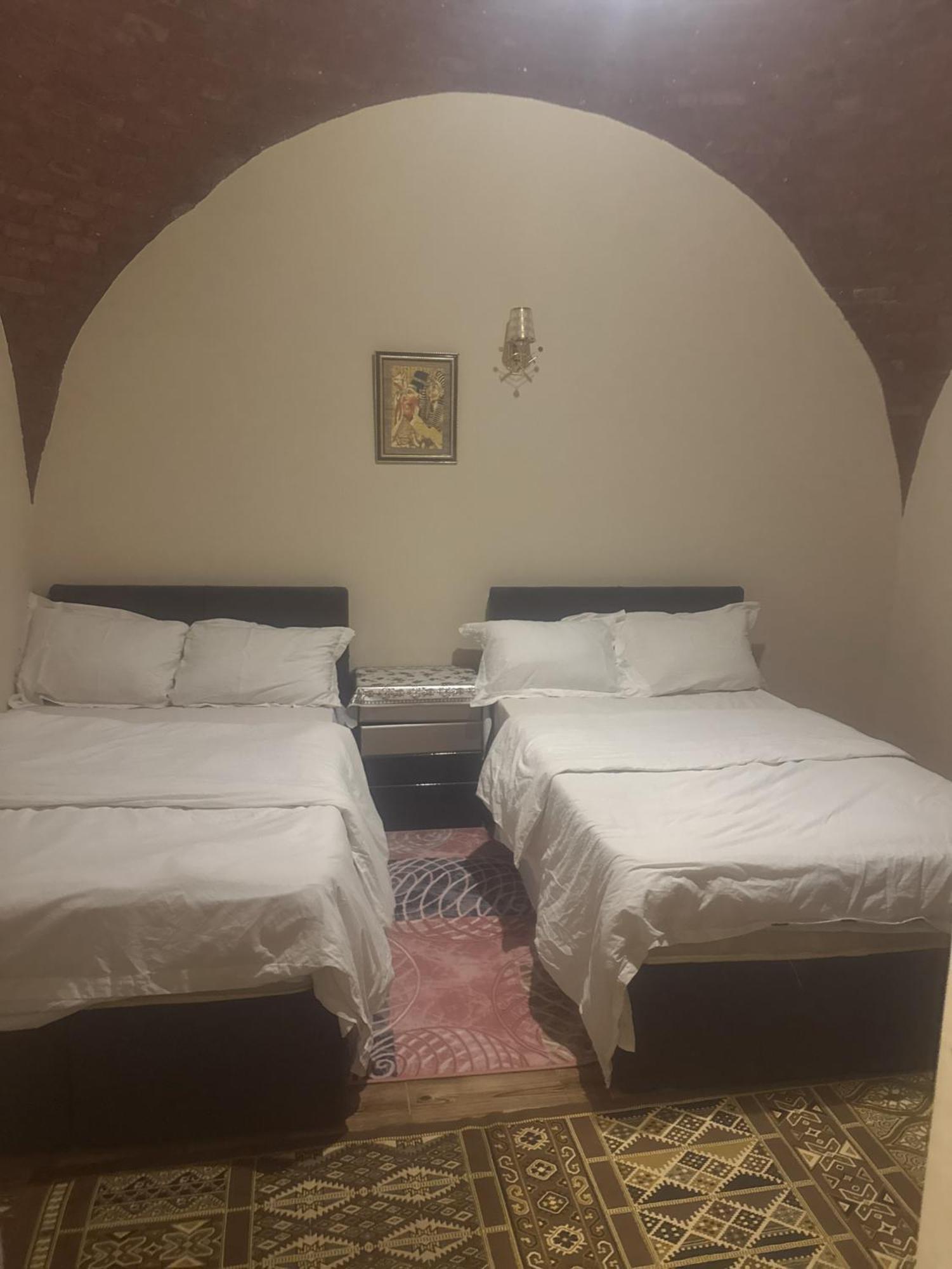 Sunset Guesthouse Abusir El Hawamdeya Exteriör bild
